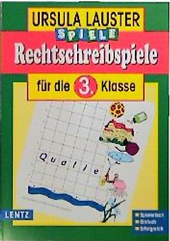 Rechtschreibspiele für die 3. Klasse