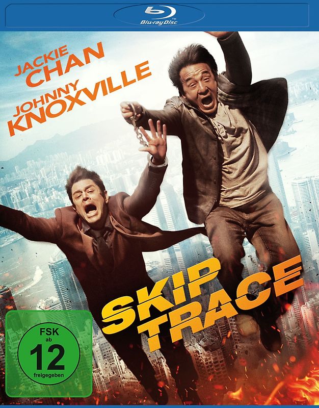 Skiptrace Blu-ray Disc