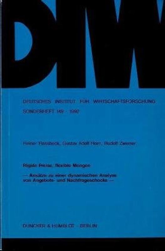 Rigide Preise, flexible Mengen.