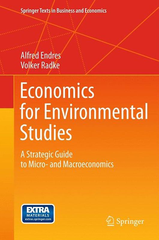 Economics for Environmental Studies. A Strategic Guide to Micro- and Macroeconomics