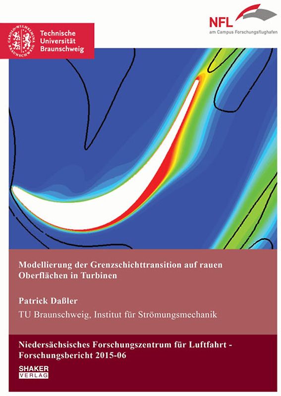 Modellierung der Grenzschichttransition auf rauen Oberflächen in Turbinen