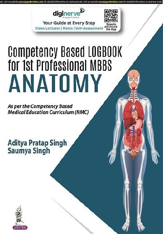 Competency Based Logbook for 1st Professional MBBS Anatomy