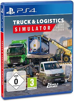 Truck und Logistics Simulator PlayStation 4