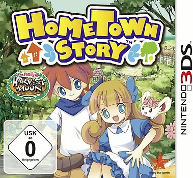 Hometown Story - The Family of Harvest Moon Nintendo 3DS