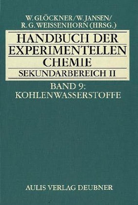 Handbuch der experimentellen Chemie. Sekundarbereich II / Handbuch der experimentellen Chemie S II