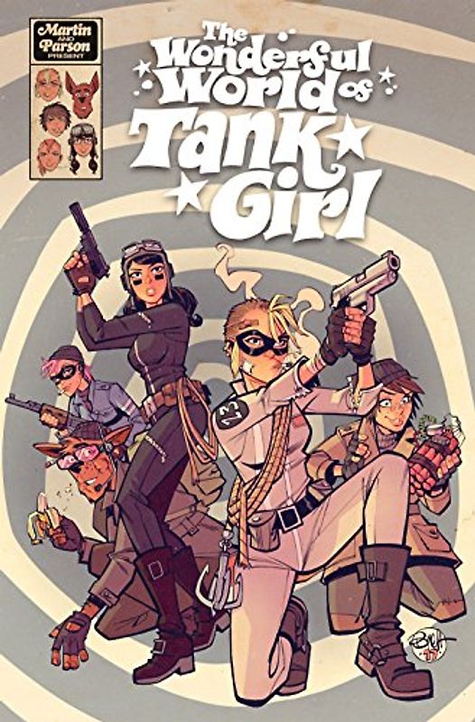 Tank Girl - The Wonderful World of Tank Girl