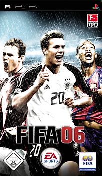 FIFA 06 [Platinum] PlayStation Portable