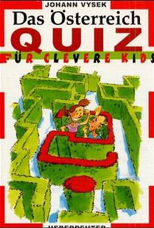 Das Österreich-Quiz für clevere Kids