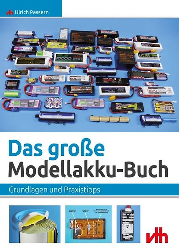 Das große Modellakku-Buch