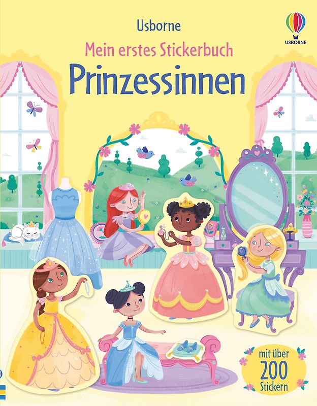 Mein erstes Stickerbuch: Prinzessinnen
