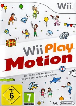 Wii Play: Motion [Software Only] Nintendo Wii