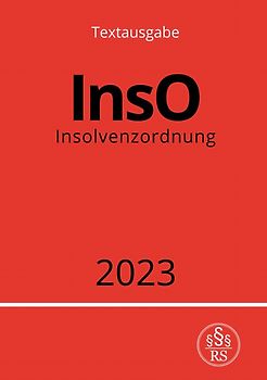Insolvenzordnung - InsO 2023