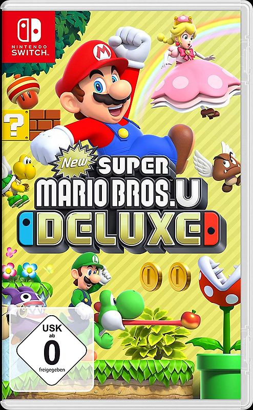 New Super Mario Bros. U Deluxe Nintendo Switch