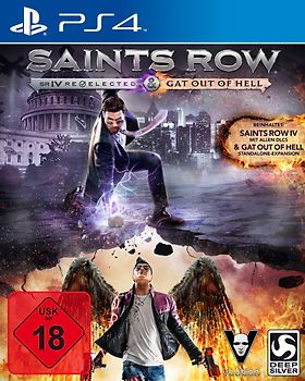 Saints Row IV [Re-elected + Gat out of Hell] PlayStation 4