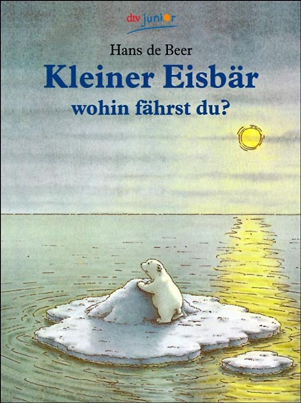 Kleiner Eisbär, wohin fährst du?