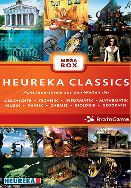 Heureka Classics Mega-Sammelbox MacOS
