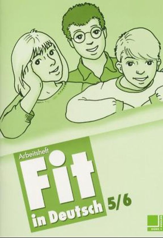 Fit in Deutsch! / Fit in Deutsch. Lese- und Sprachbücher / Arbeitsheft 5 / 6