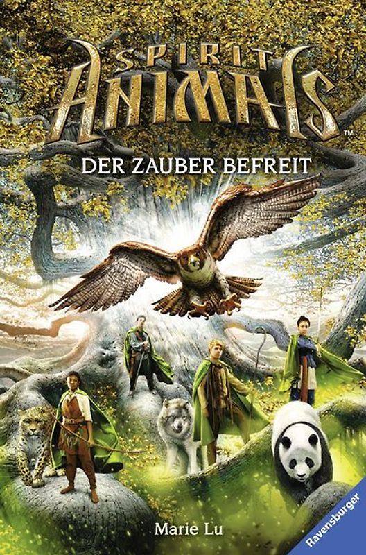 Spirit Animals, Band 7: Der Zauber befreit