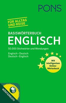 PONS Basiswörterbuch Englisch