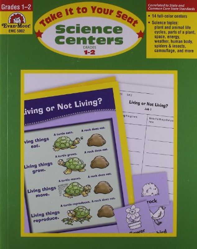 Science Centers, Grades 1-2 (Take It to Your Seat) - Jo Ellen Moore