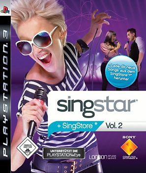 SingStar: Vol. 2 [nur Software] PlayStation 3