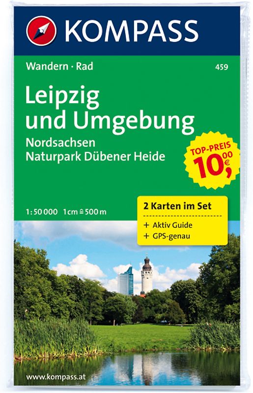 Leipzig und Umgebung - Nordsachsen - Naturpark Dübener Heide