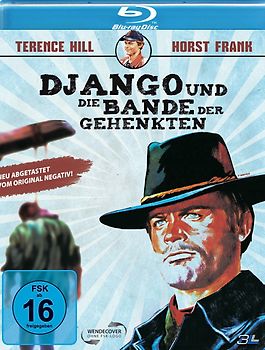 Django und die Bande der Gehenkten Blu-ray Disc