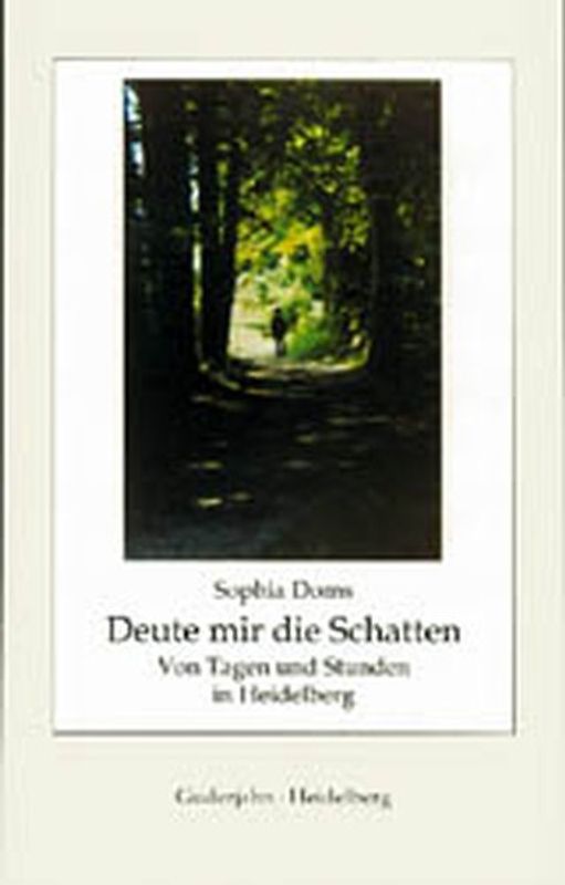 Deute mir die Schatten