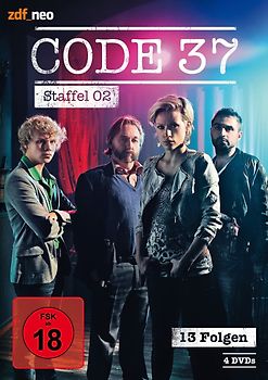 Code 37 - Staffel 2 [4 DVDs] DVD