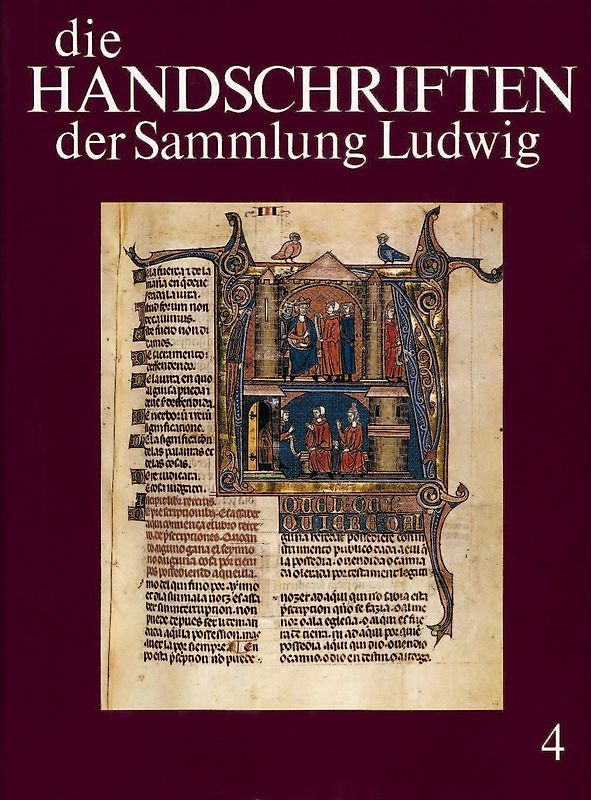 Die Handschriften der Sammlung Ludwig Bd. 4