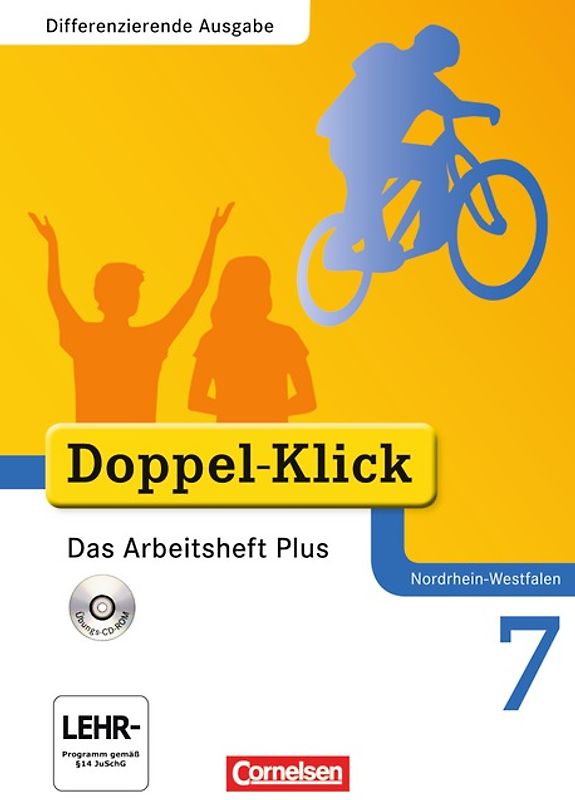 Doppel-Klick - Differenzierende Ausgabe Nordrhein-Westfalen / 7. Schuljahr - Das Arbeitsheft Plus mit CD-ROM