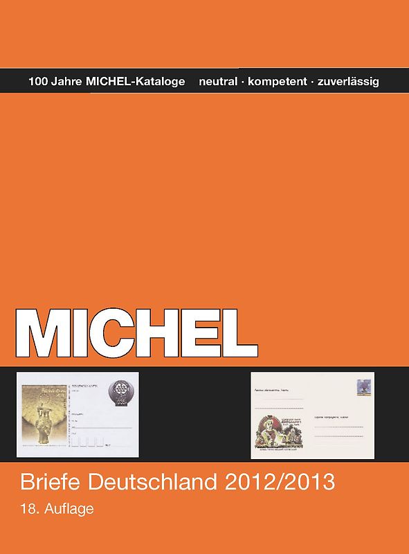 MICHEL-Katalog-Briefe Deutschland 2012/2013