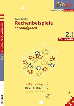 Bingo! Rechenbeispiele 2. Klasse