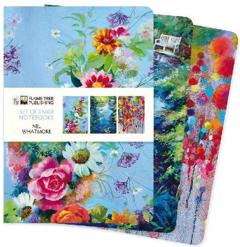 Nel Whatmore Set of 3 MIDI Notebooks