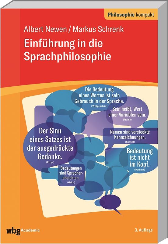 Einführung in die Sprachphilosophie