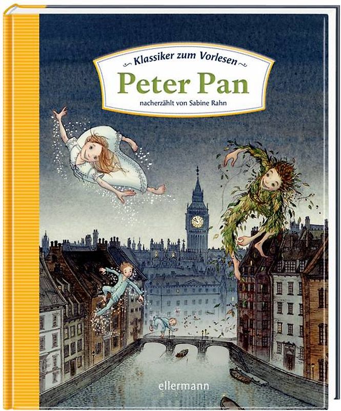 Klassiker zum Vorlesen. Peter Pan