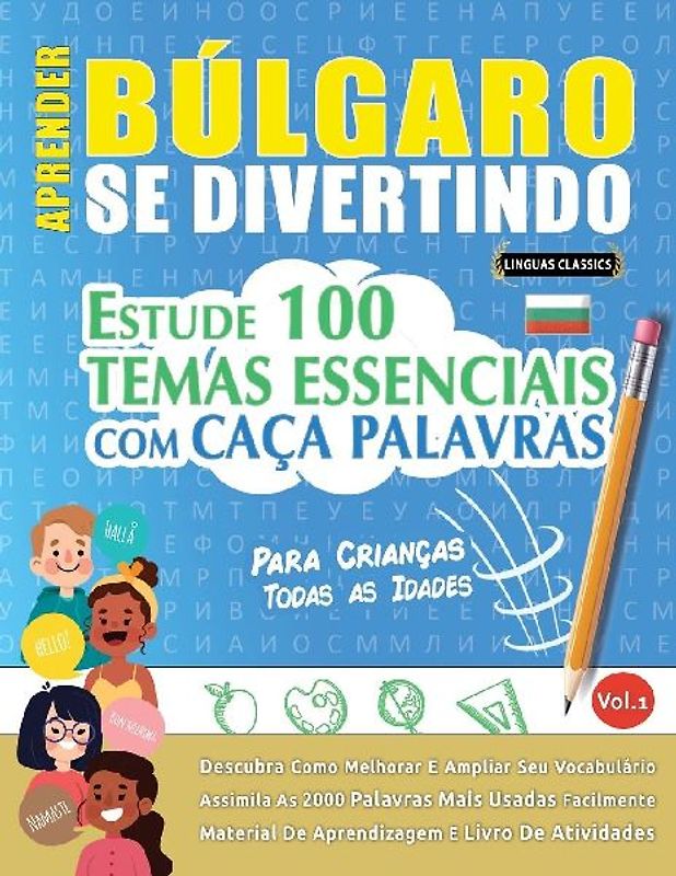 APRENDER BÚLGARO SE DIVERTINDO! - PARA CRIANÇAS