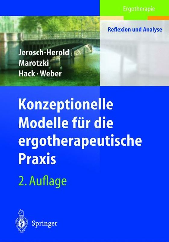 Konzeptionelle Modelle für die ergotherapeutische Praxis
