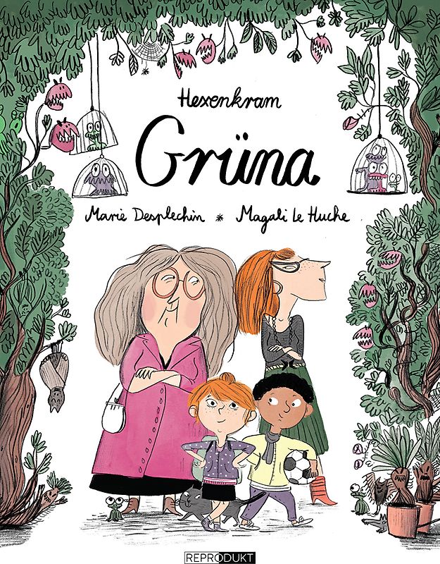 Hexenkram: Grüna