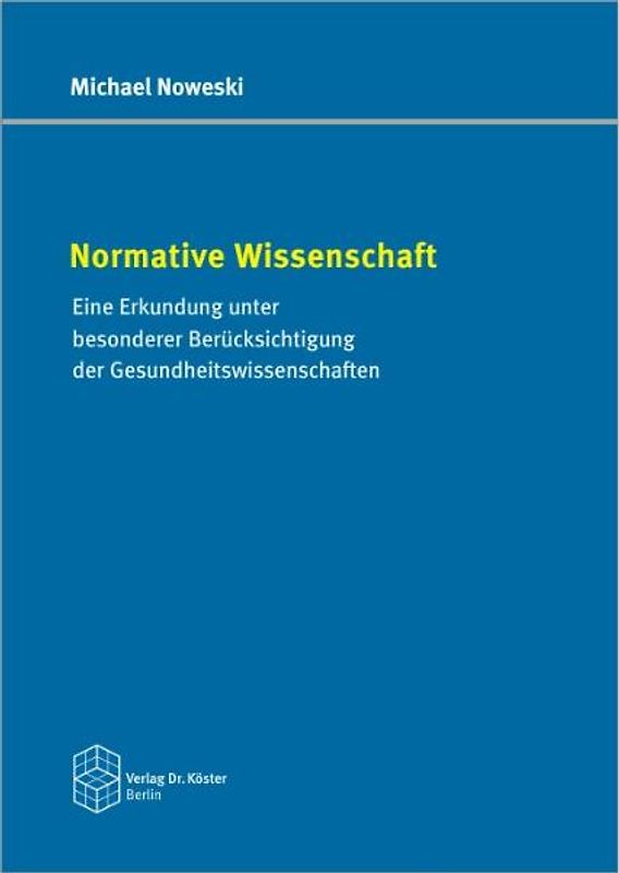 Normative Wissenschaft