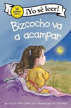 Bizcocho va a acampar