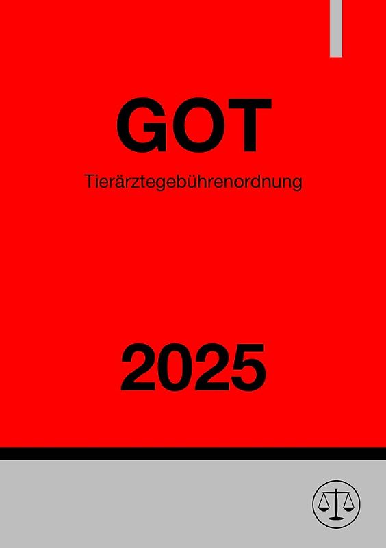 Tierärztegebührenordnung - GOT 2025