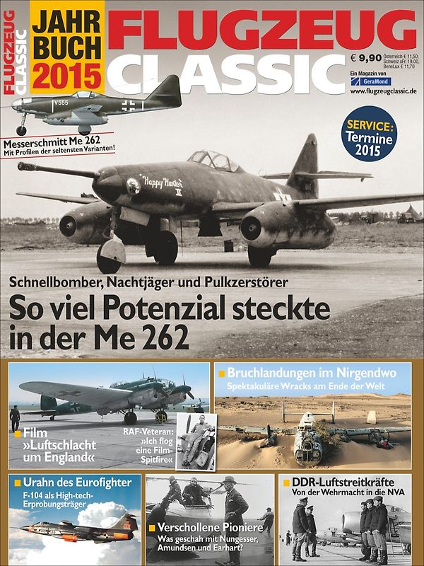 FLUGZEUG CLASSIC Jahrbuch 2015