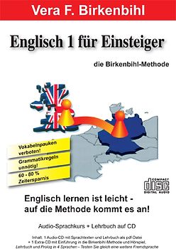 Englisch 1 für Einsteiger - Die Birkenbihl-Methode