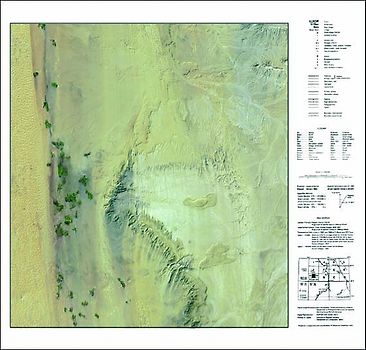 Bâris /Ägypten - Satellitenbildkarte