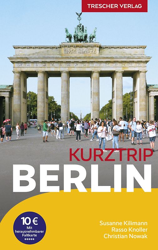 TRESCHER Reiseführer Berlin - Kurztrip