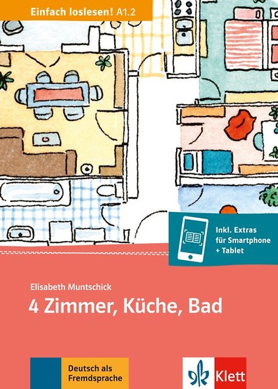 4 Zimmer, Küche, Bad