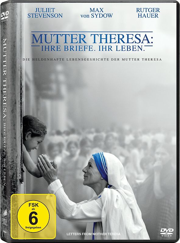 Mutter Theresa: Ihre Briefe. Ihr Leben. DVD