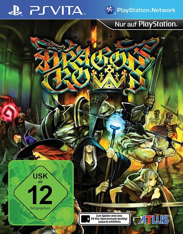 Dragon's Crown PlayStation Vita