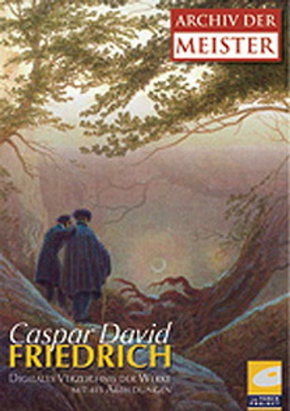 Archiv der Meister: Caspar David Friedrich - Werke MacOS